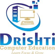 Drishti computer  logo
