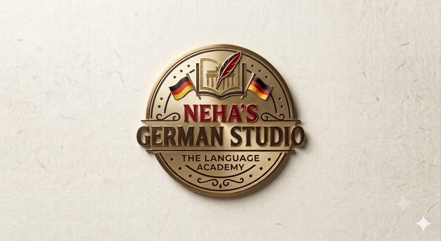  Neha's German Studio - The langauge Acedamy  logo